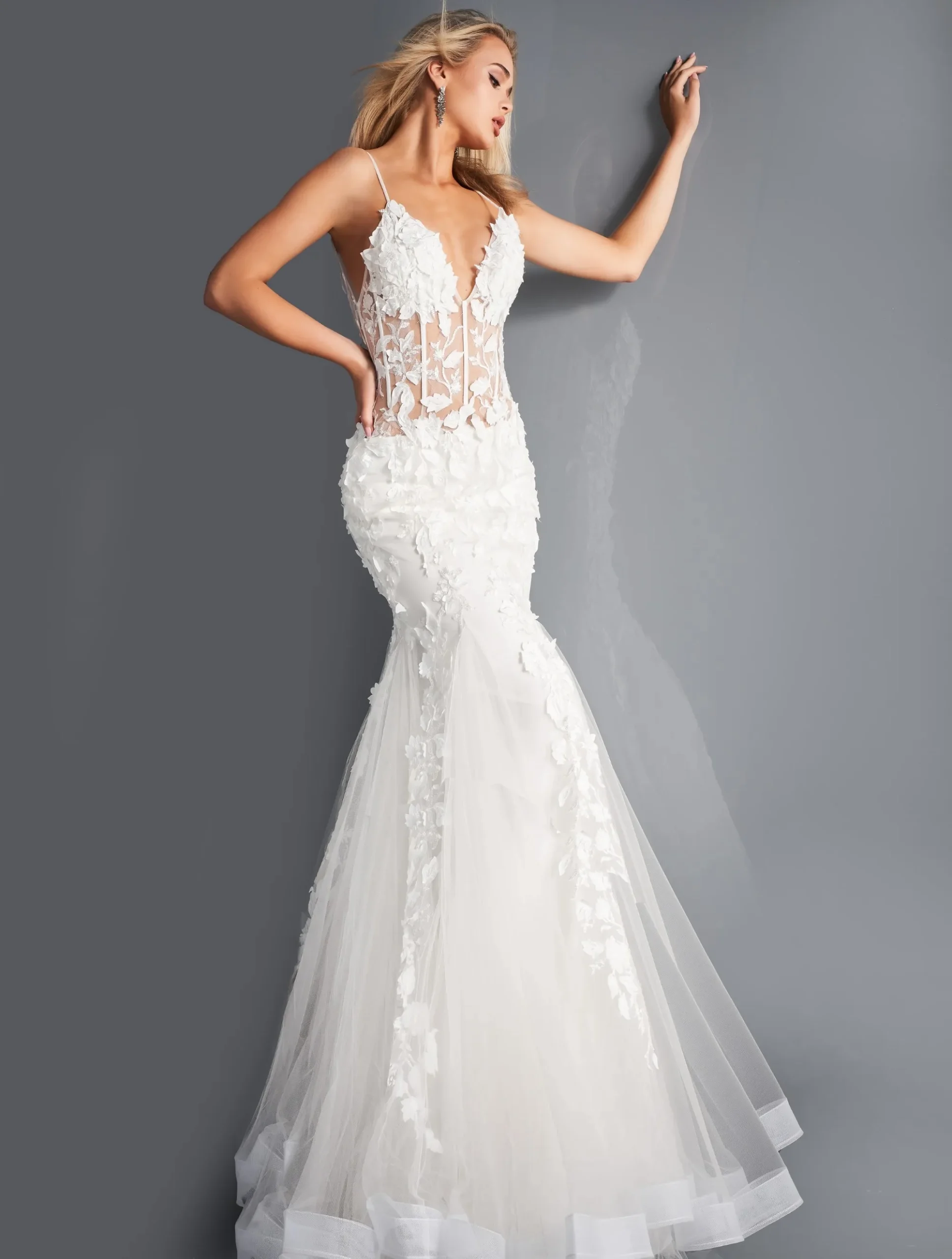 Jovani - 02841 | Runway Fashion Haus 2 Jovani - 02841 | Runway Fashion Haus - Image 2