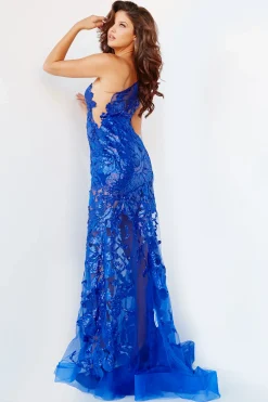 Jovani - 02895 | Runway Fashion Haus -Morilee popular shop 02895 b royal.2000