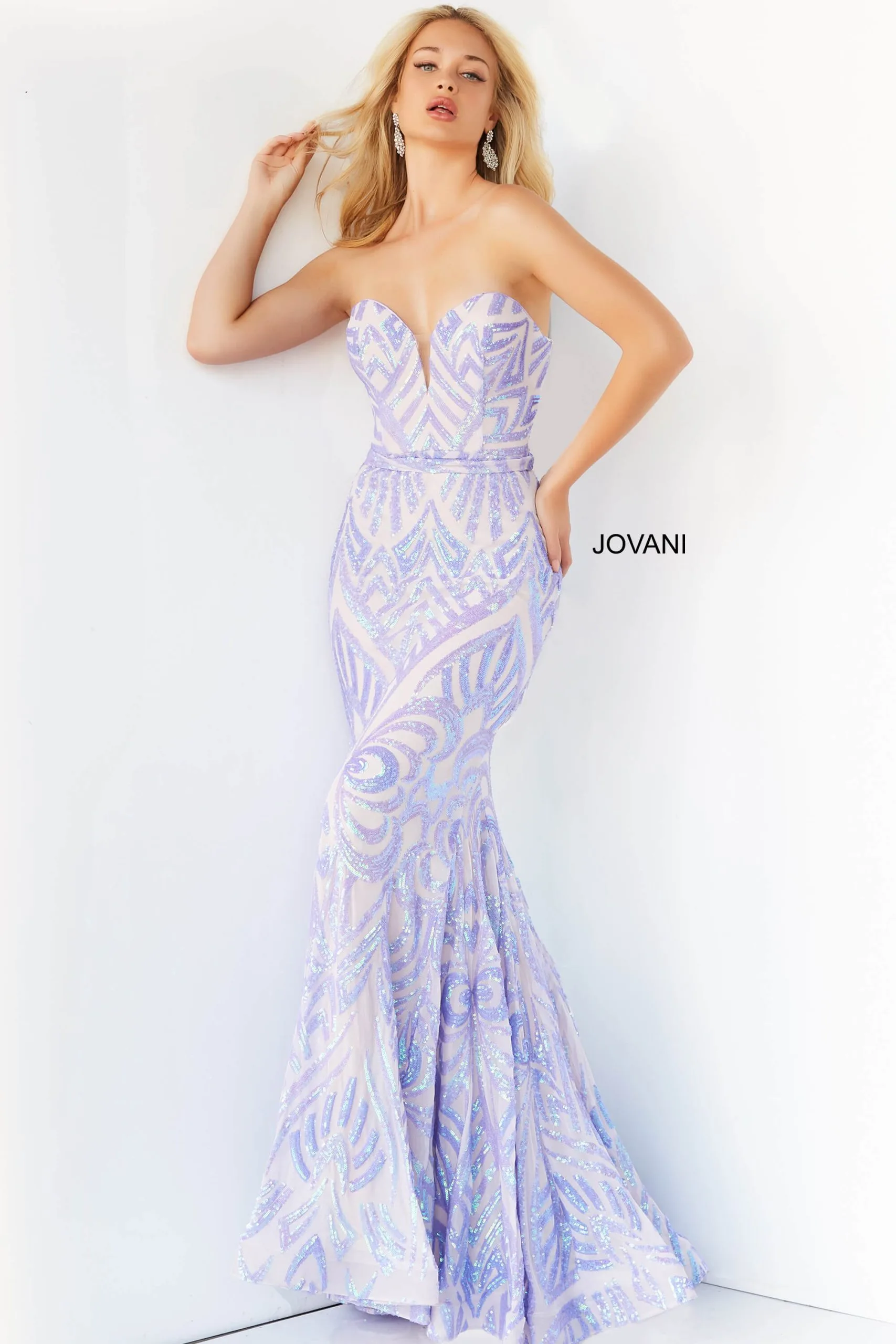Jovani - 03445 | Runway Fashion Haus 3 Jovani - 03445 | Runway Fashion Haus - Image 3