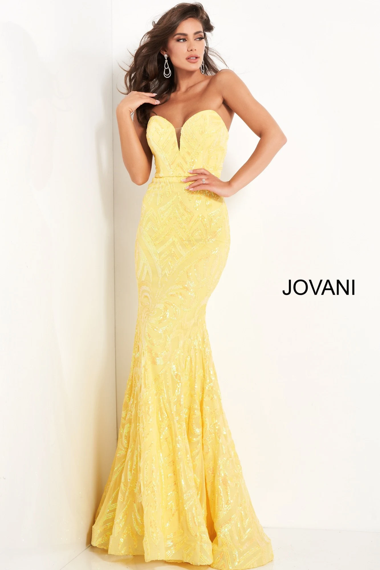 Jovani - 03445 | Runway Fashion Haus 5 Jovani - 03445 | Runway Fashion Haus - Image 5
