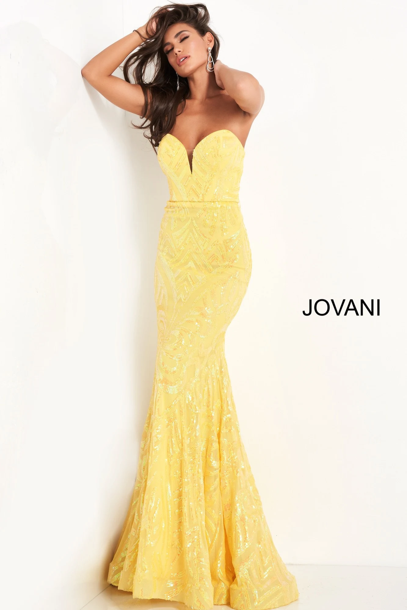 Jovani - 03445 | Runway Fashion Haus 6 Jovani - 03445 | Runway Fashion Haus - Image 6