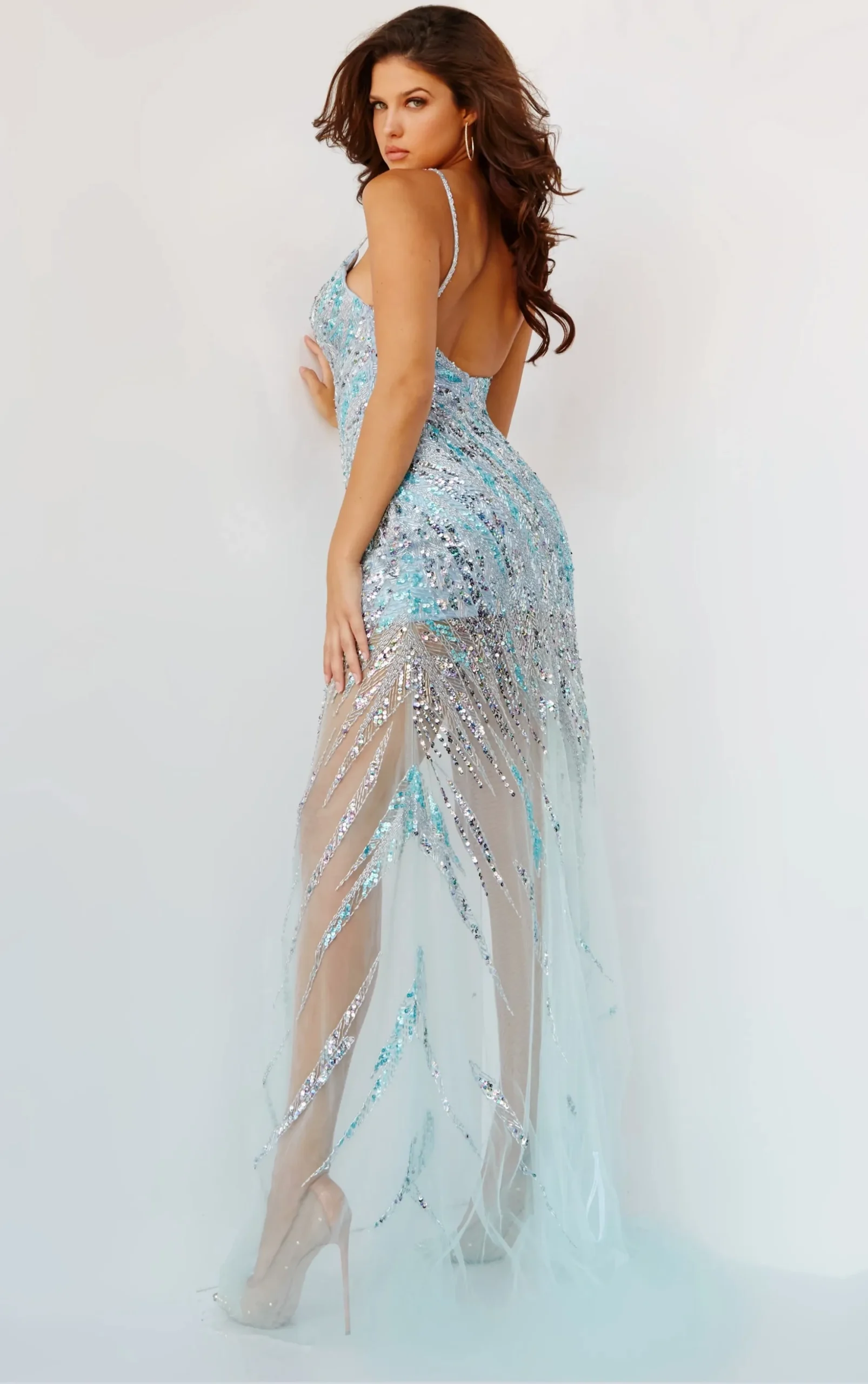 Jovani - 04195 | Runway Fashion Haus 4 Jovani - 04195 | Runway Fashion Haus - Image 4