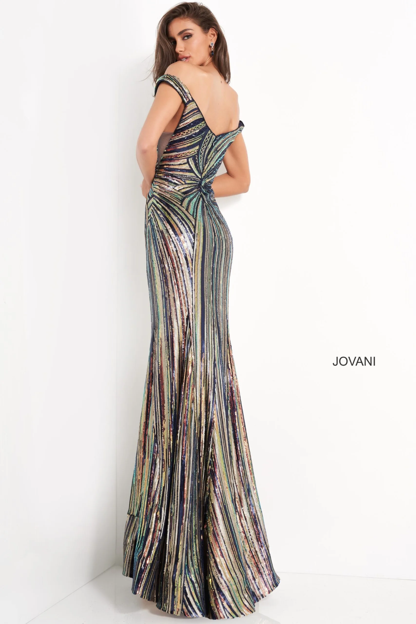 Jovani - 04809 | Runway Fashion Haus 4 Jovani - 04809 | Runway Fashion Haus - Image 4