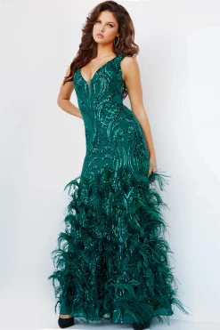Jovani - 05660 | Runway Fashion Haus -Morilee popular shop 05660 green 1.2000