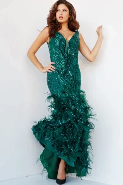 Jovani - 05660 | Runway Fashion Haus -Morilee popular shop 05660 green 2.2000
