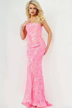 Jovani - 05664 | Runway Fashion Haus -Morilee popular shop 05664 neonpink 1.2000