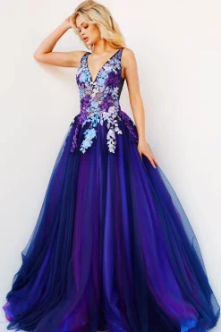 Jovani - 06807 | Runway Fashion Haus 5 Jovani - 06807 | Runway Fashion Haus -Morilee popular shop 06807 navymulti 1.2000