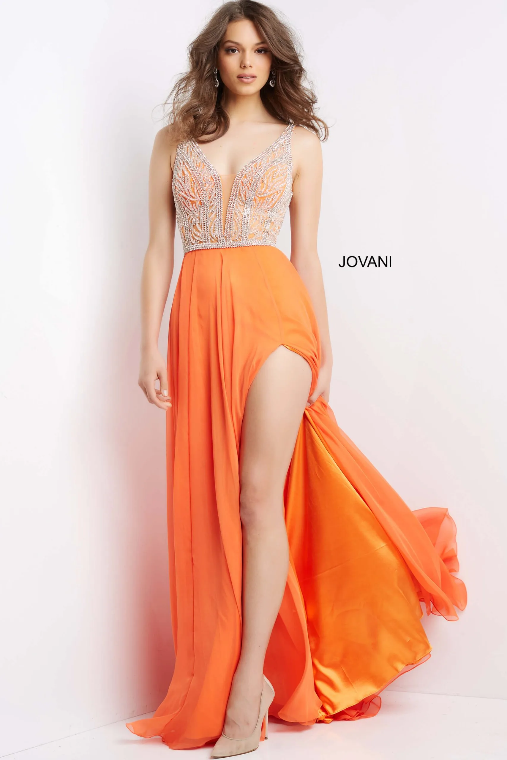 Jovani - 07136 | Runway Fashion Haus 2 Jovani - 07136 | Runway Fashion Haus - Image 2