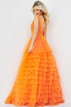 Jovani - 07264 | Runway Fashion Haus -Morilee popular shop 07264 b orange.2000