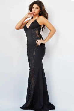 Jovani - 07296 | Runway Fashion Haus -Morilee popular shop 07296 black.2000