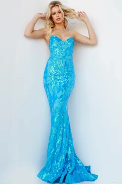 Jovani - 07786 | Runway Fashion Haus -Morilee popular shop 07786 turquoise 2.2000