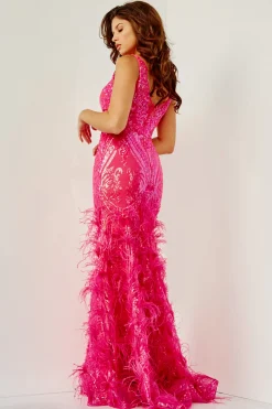 Jovani - 07808 | Runway Fashion Haus -Morilee popular shop 07808 b fuchsia.2000