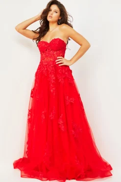 Jovani - 07901 | Runway Fashion Haus -Morilee popular shop 07901 red 1.2000