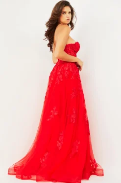 Jovani - 07901 | Runway Fashion Haus -Morilee popular shop 07901 b red.2000