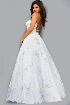 Jovani - 07966 | Runway Fashion Haus -Morilee popular shop 07966 b offwhitemulti.2000