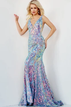 Jovani - 08099 | Runway Fashion Haus -Morilee popular shop 08099 irrblue.2000