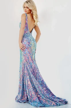 Jovani - 08099 | Runway Fashion Haus -Morilee popular shop 08099 b irrblue.2000