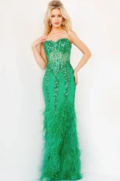 Jovani - 08142 | Runway Fashion Haus