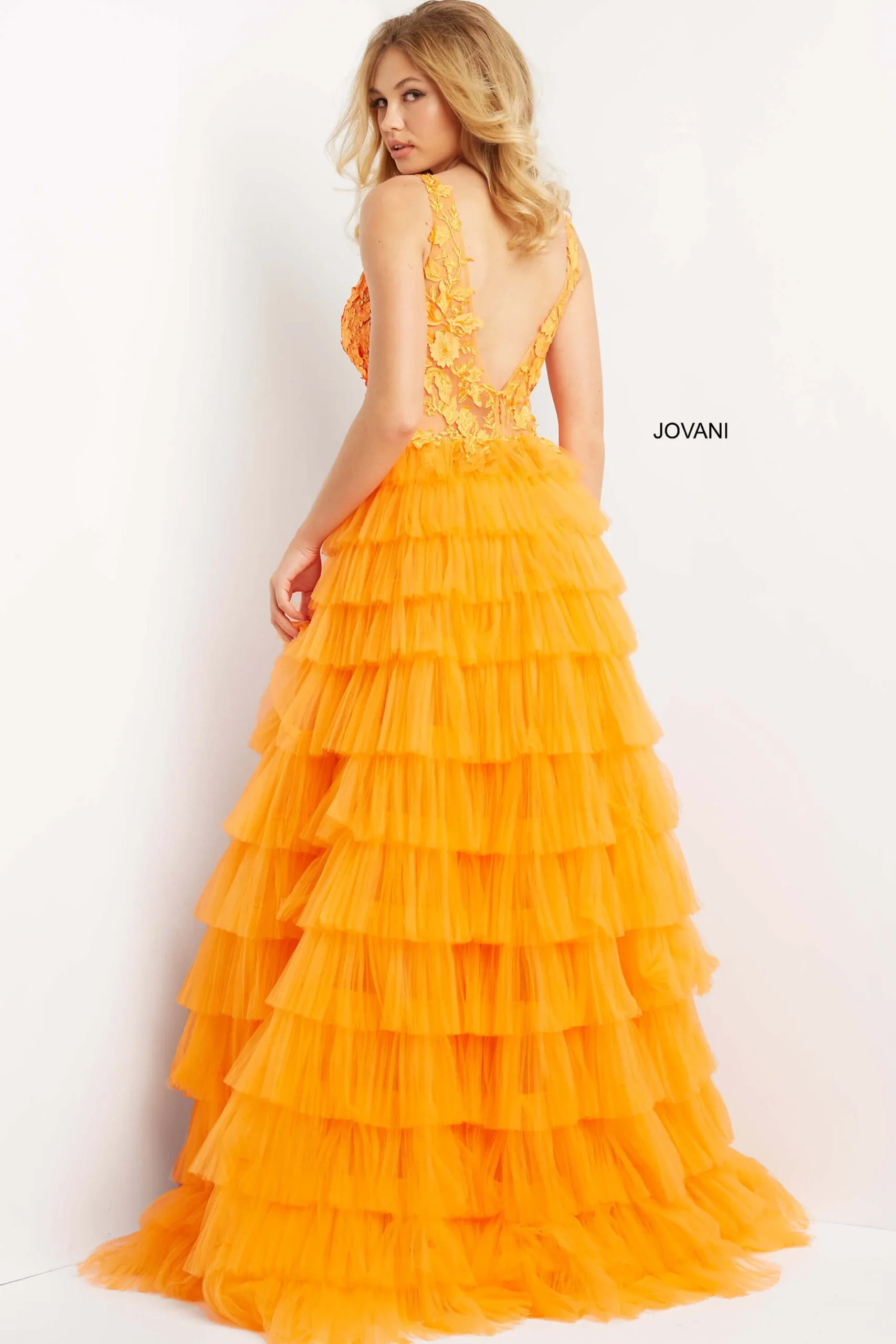 Jovani - 08239 | Runway Fashion Haus 2 Jovani - 08239 | Runway Fashion Haus - Image 2