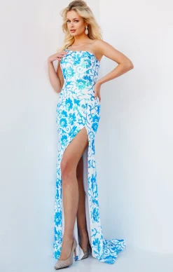 Jovani - 08256 | Runway Fashion Haus
