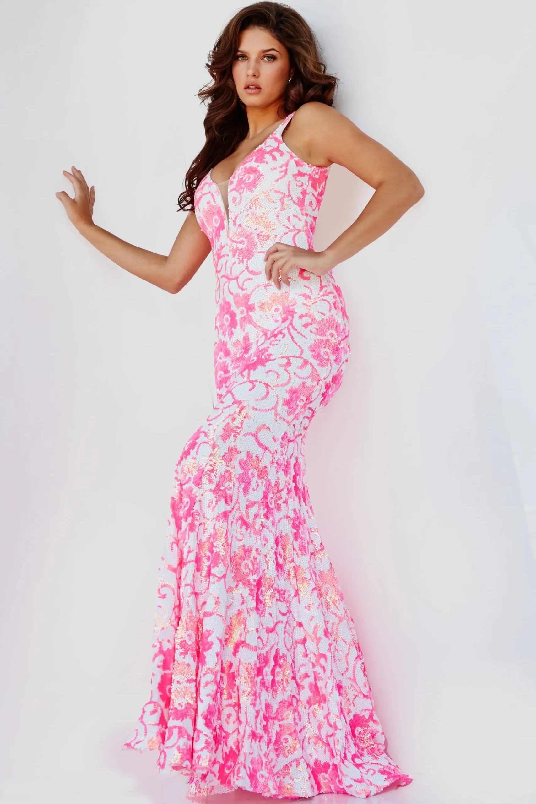 Jovani - 08257 | Runway Fashion Haus 6 Jovani - 08257 | Runway Fashion Haus - Image 6