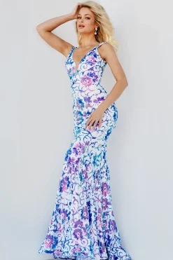 Jovani - 08257 | Runway Fashion Haus 16 Jovani - 08257 | Runway Fashion Haus -Morilee popular shop 08257 ivorypurple.2000