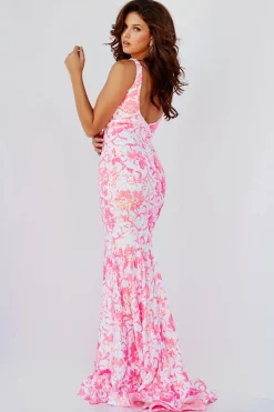 Jovani - 08257 | Runway Fashion Haus 18 Jovani - 08257 | Runway Fashion Haus -Morilee popular shop 08257 b ivoryhotpink.2000