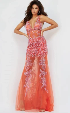 Jovani - 08275 | Runway Fashion Haus