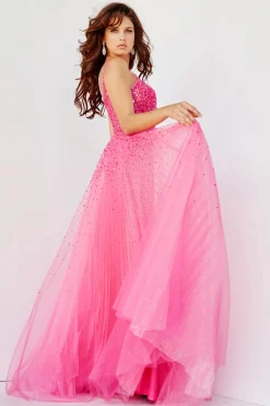 Jovani - 08408 | Runway Fashion Haus -Morilee popular shop 08408 hotpink.2000