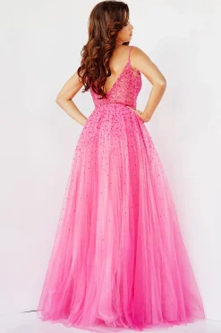 Jovani - 08408 | Runway Fashion Haus -Morilee popular shop 08408 b hotpink.2000