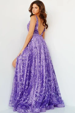 Jovani - 08422 | Runway Fashion Haus -Morilee popular shop 08422 b purple.2000
