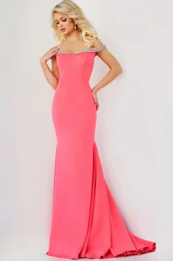 Jovani - 08436 | Runway Fashion Haus -Morilee popular shop 08436 fuchsia 1.2000