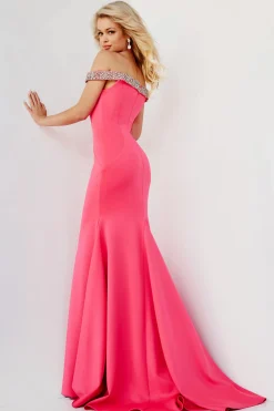 Jovani - 08436 | Runway Fashion Haus -Morilee popular shop 08436 b fuchsia.2000