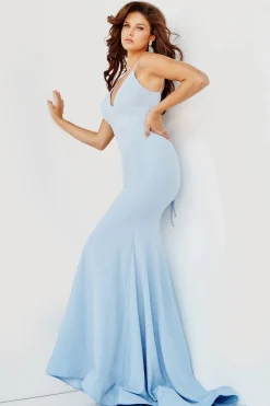 Jovani - 08467 | Runway Fashion Haus -Morilee popular shop 08467 lightblue 2.2000