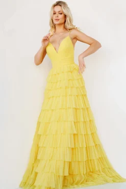 Jovani - 08480 | Runway Fashion Haus -Morilee popular shop 08480 yellow 1.2000