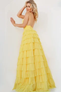 Jovani - 08480 | Runway Fashion Haus -Morilee popular shop 08480 b yellow.2000