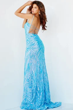 Jovani - 08481 | Runway Fashion Haus -Morilee popular shop 08481 b irrblue.2000