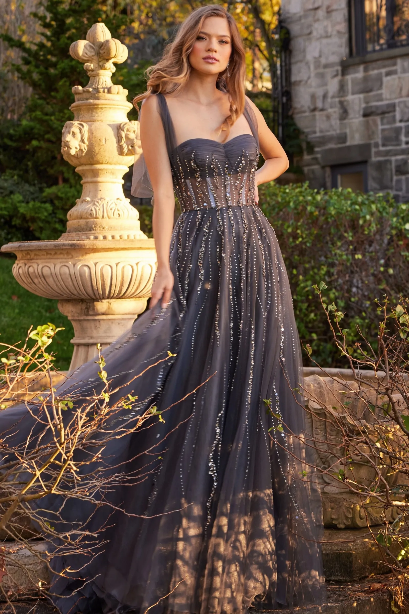 Jovani - 08487 | Runway Fashion Haus 2 Jovani - 08487 | Runway Fashion Haus - Image 2