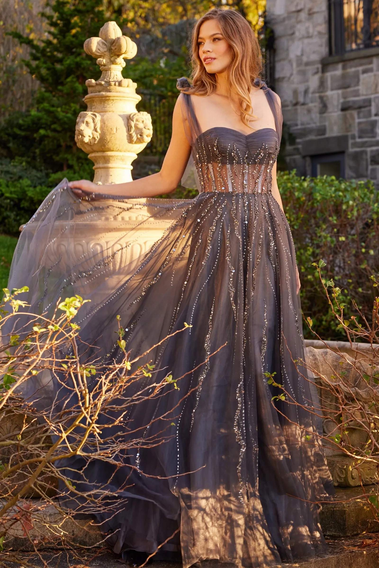 Jovani - 08487 | Runway Fashion Haus 4 Jovani - 08487 | Runway Fashion Haus - Image 4