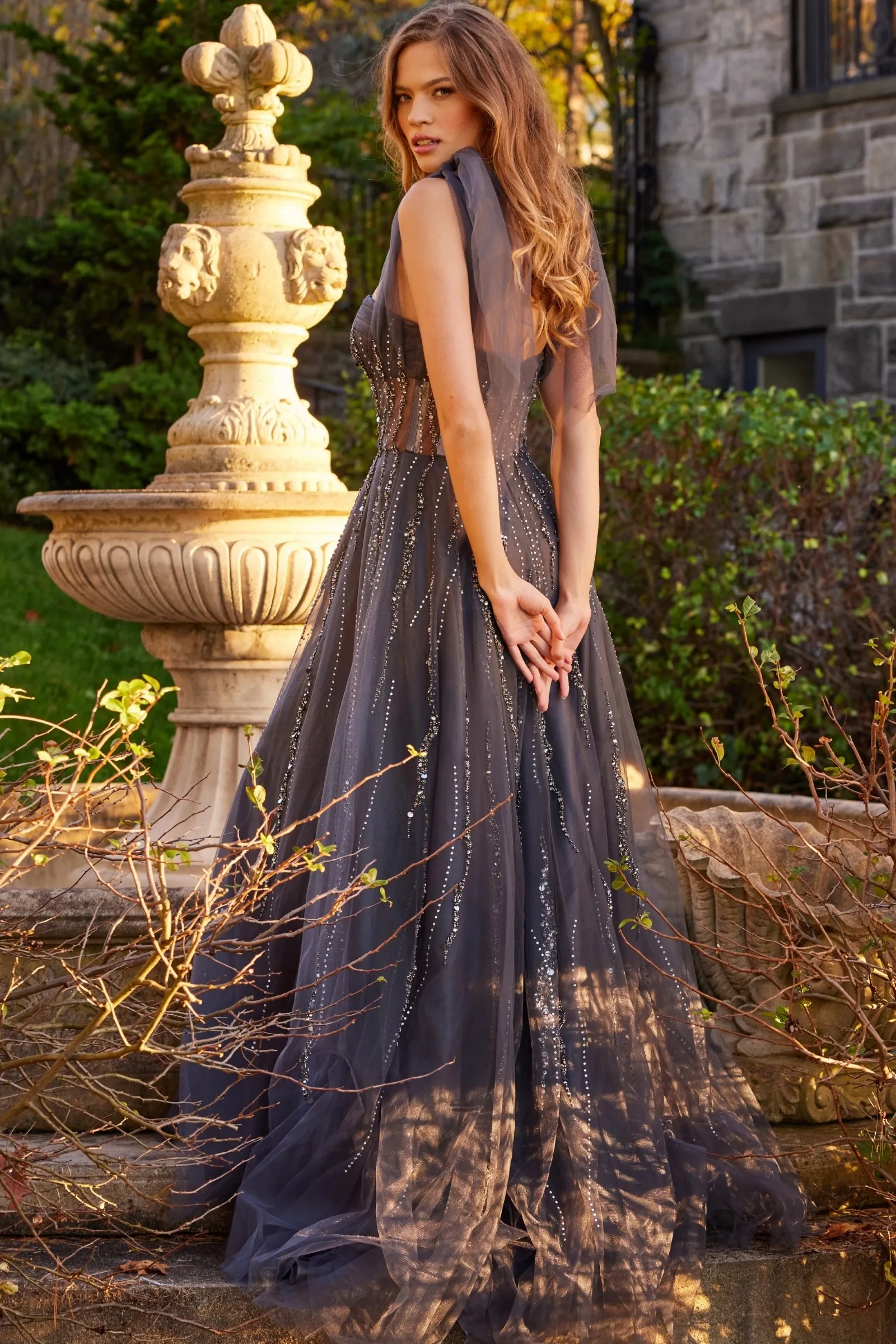 Jovani - 08487 | Runway Fashion Haus 5 Jovani - 08487 | Runway Fashion Haus - Image 5