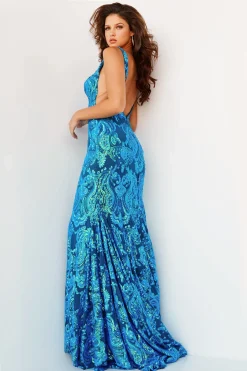 Jovani - 08646 | Runway Fashion Haus -Morilee popular shop 08646 royal 3.2000
