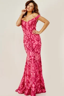 Jovani - 08647 | Runway Fashion Haus -Morilee popular shop 08647 fuchsia 1.2000