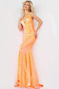 Jovani - 09114 | Runway Fashion Haus -Morilee popular shop 09114 irrorange 1.2000