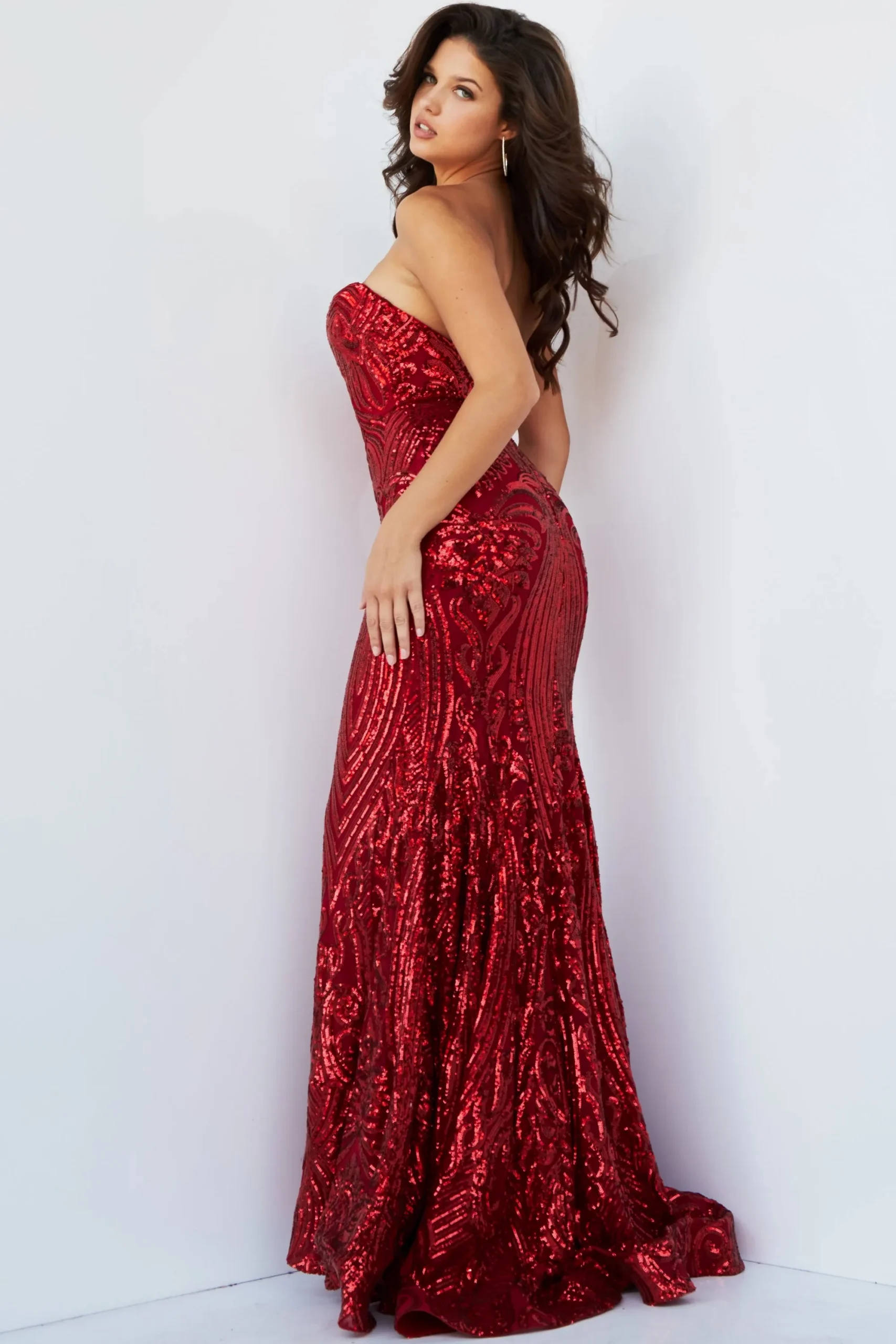 Jovani - 09695 | Runway Fashion Haus 2 Jovani - 09695 | Runway Fashion Haus - Image 2