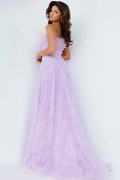 Jovani - 09945 | Runway Fashion Haus 5 Jovani - 09945 | Runway Fashion Haus -Morilee popular shop 09945 b lightpurple.2000