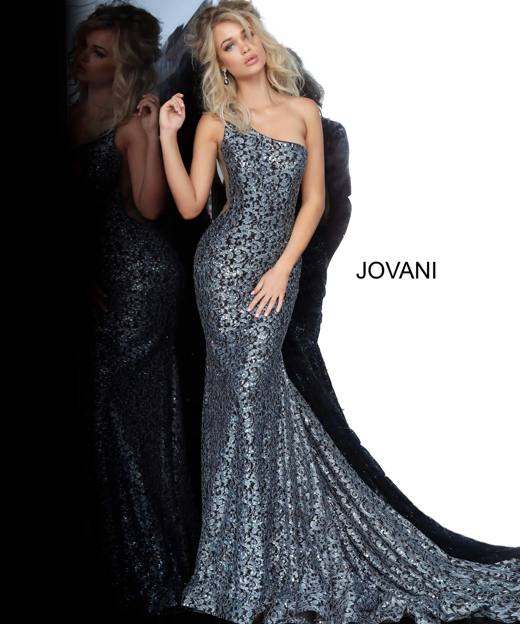 Jovani - 3927 | Runway Fashion Haus 2 Jovani - 3927 | Runway Fashion Haus - Image 2