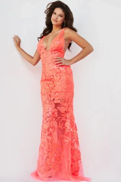 Jovani - 60283 | Runway Fashion Haus -Morilee popular shop 60283 tangerine 2.2000
