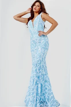 Jovani - 63349 | Runway Fashion Haus 6 Jovani - 63349 | Runway Fashion Haus -Morilee popular shop 63349 lightblue 1.2000