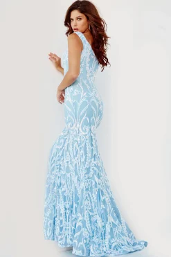 Jovani - 63349 | Runway Fashion Haus 7 Jovani - 63349 | Runway Fashion Haus -Morilee popular shop 63349 b lightblue.2000